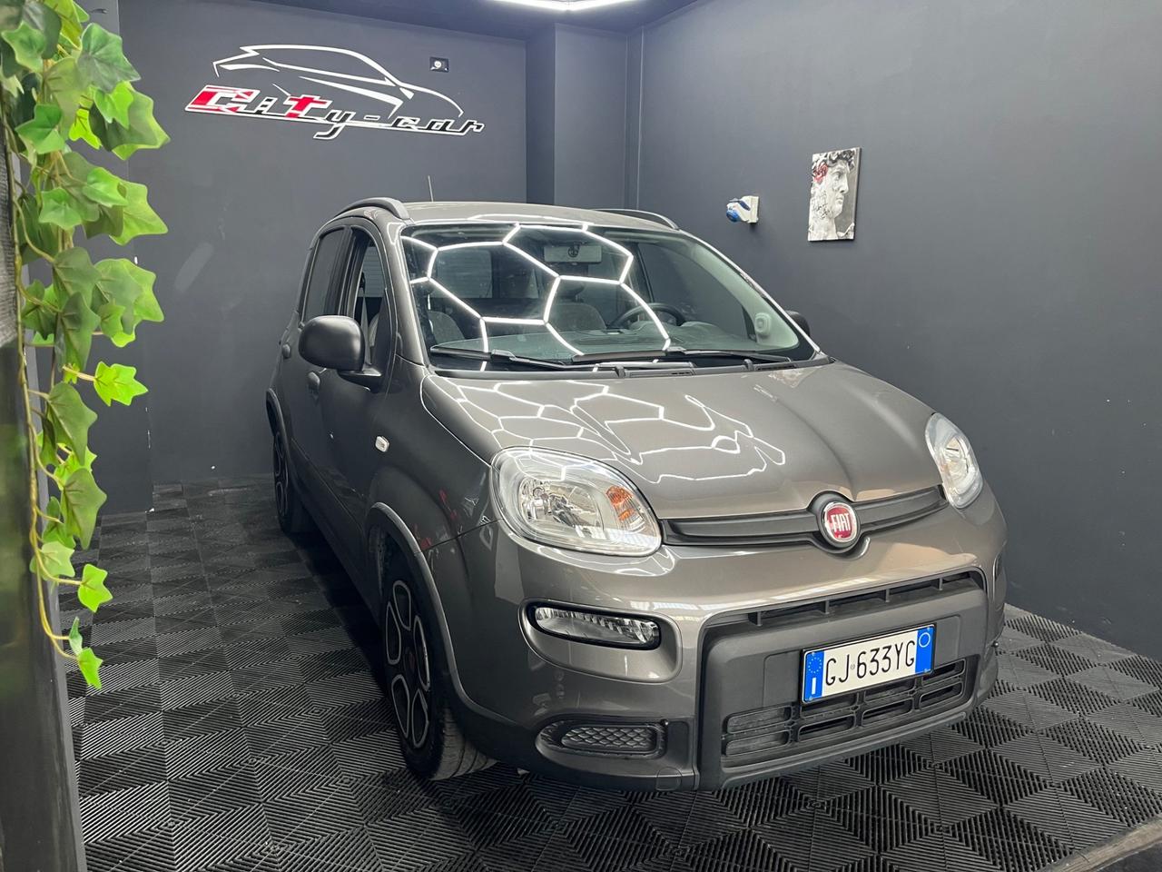 VENDO FIAT PANDA 1.0 FireFly Hybrid 70 CV – Anno 2022