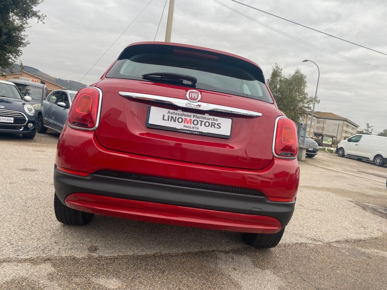 Fiat 500X 1.6 E-Torq 110 CV Pop Star GPL