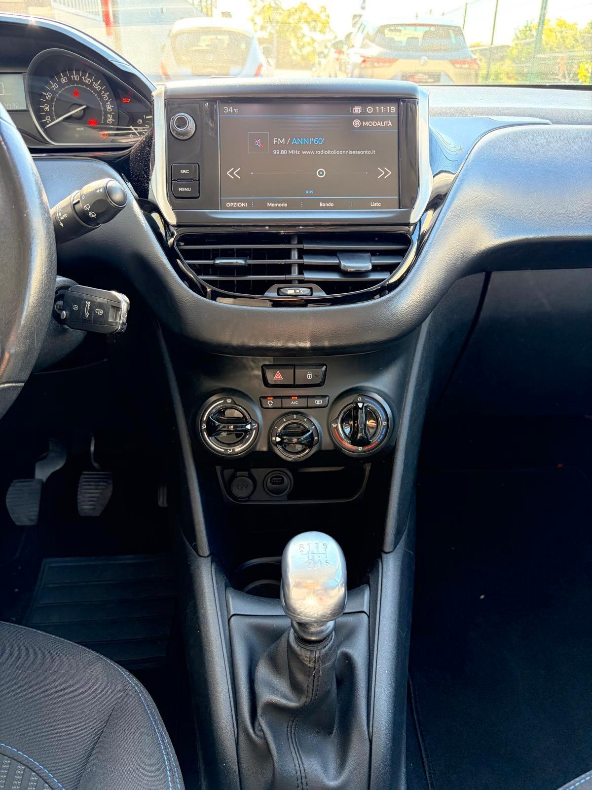 Peugeot 208 BlueHDi 100 S&S 5 porte Active