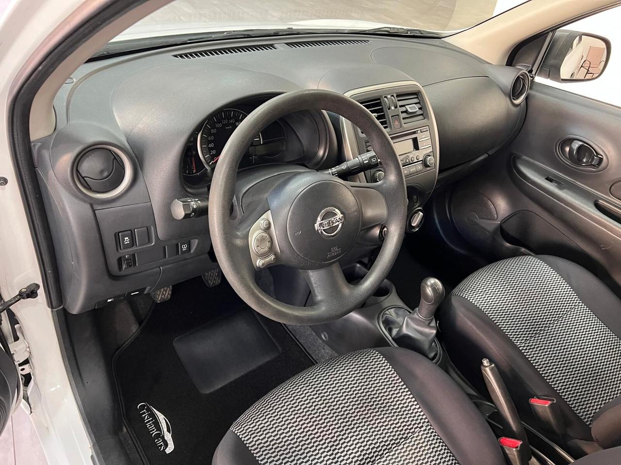 Nissan Micra 1.2 12V 5 porte Tekna