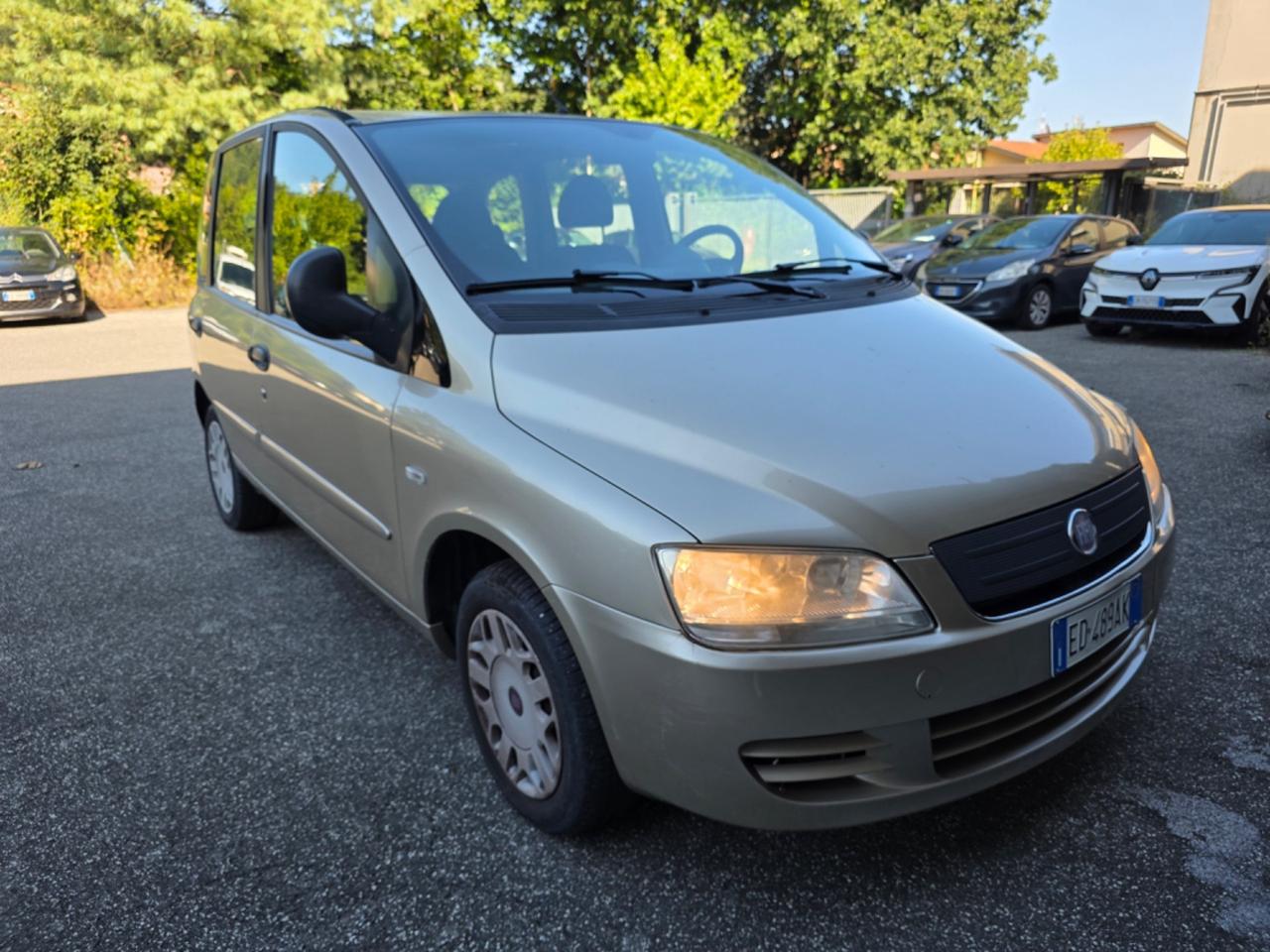 Fiat Multipla 1.6 16V Natural Power Active