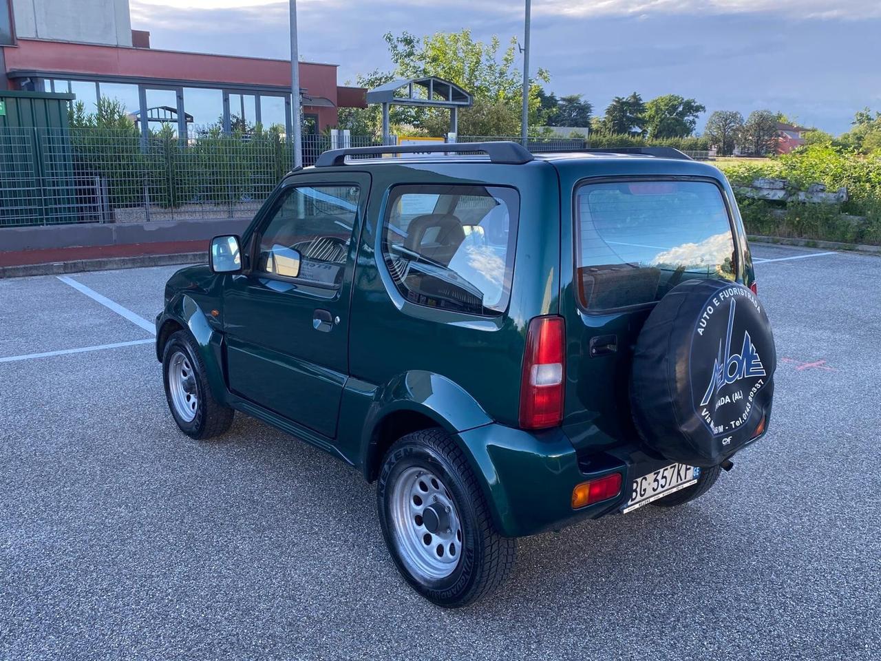 Suzuki Jimny 1.3i 16V cat 4WD JLX