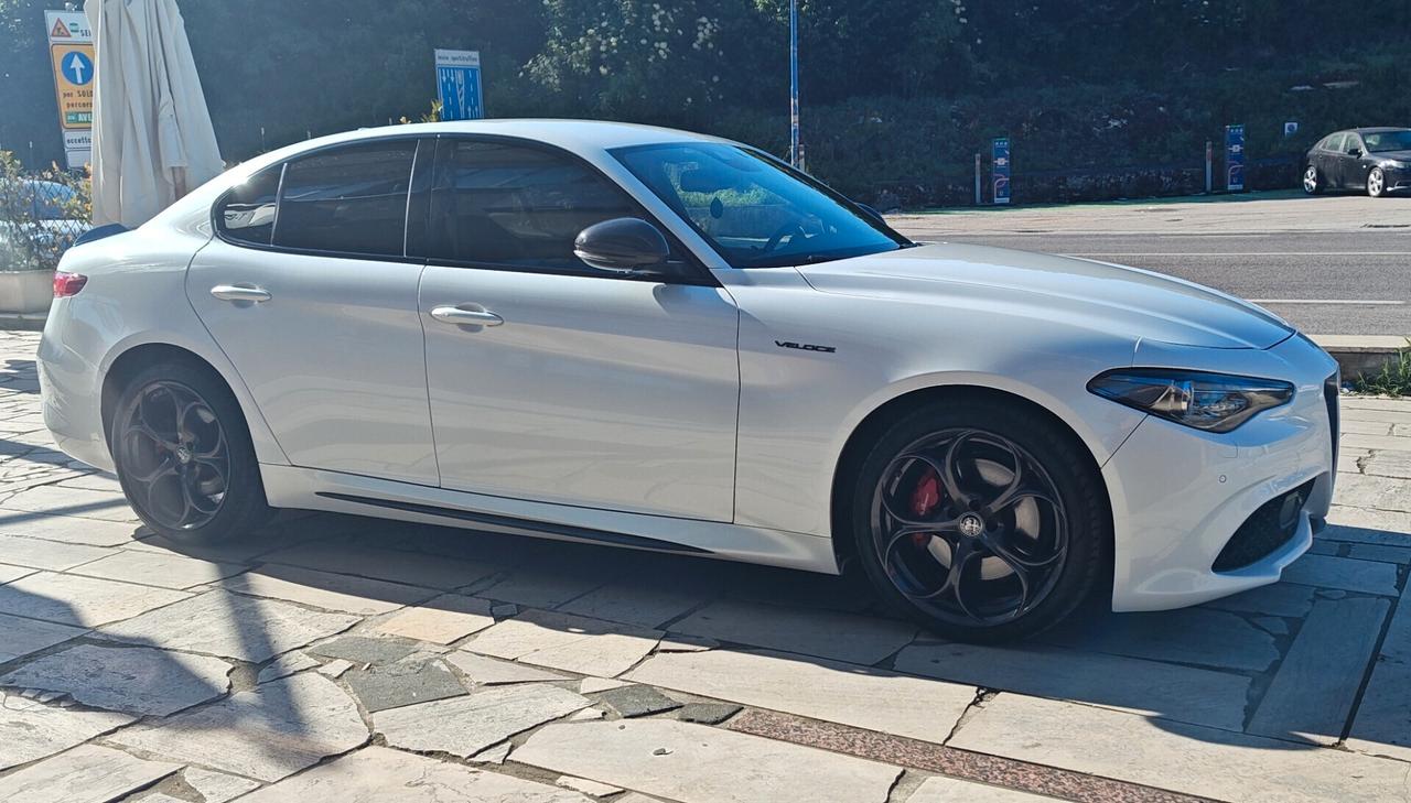 ALFA ROMEO GIULIA 2.2 210 CV AT8 Q4 VELOCE TI