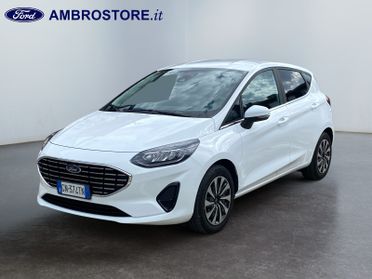 FORD Fiesta VII 2022 5p - Fiesta 5p 1.1 Titanium Gpl 75cv