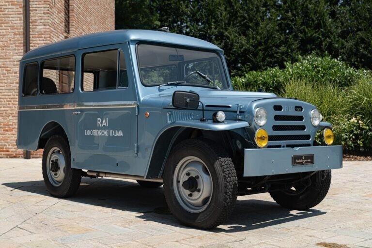 1968 FIAT CAMPAGNOLA 1101 A - FIA00502