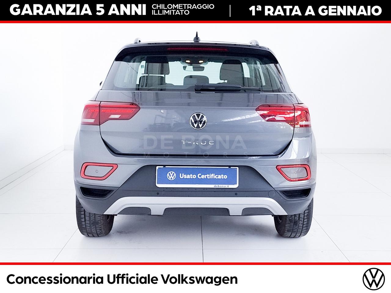 Volkswagen T-Roc 2.0 tdi life 150cv dsg