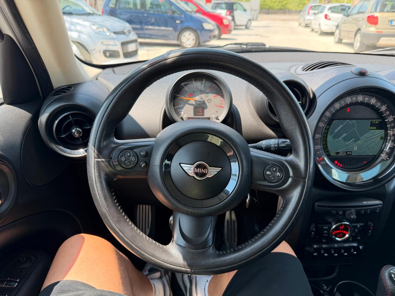 MINI COOPER SD COUNTRYMAN 2015 2.0 DIESEL 143 CV