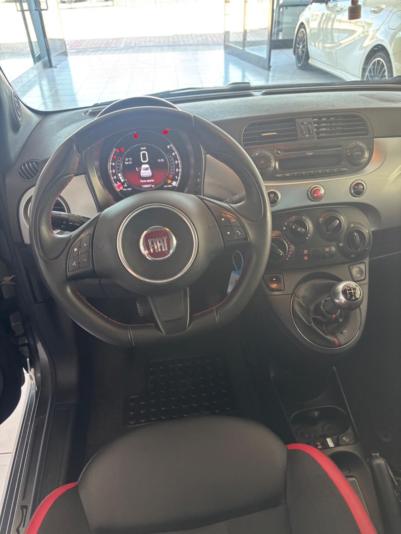 Fiat 500 1.3 “S”