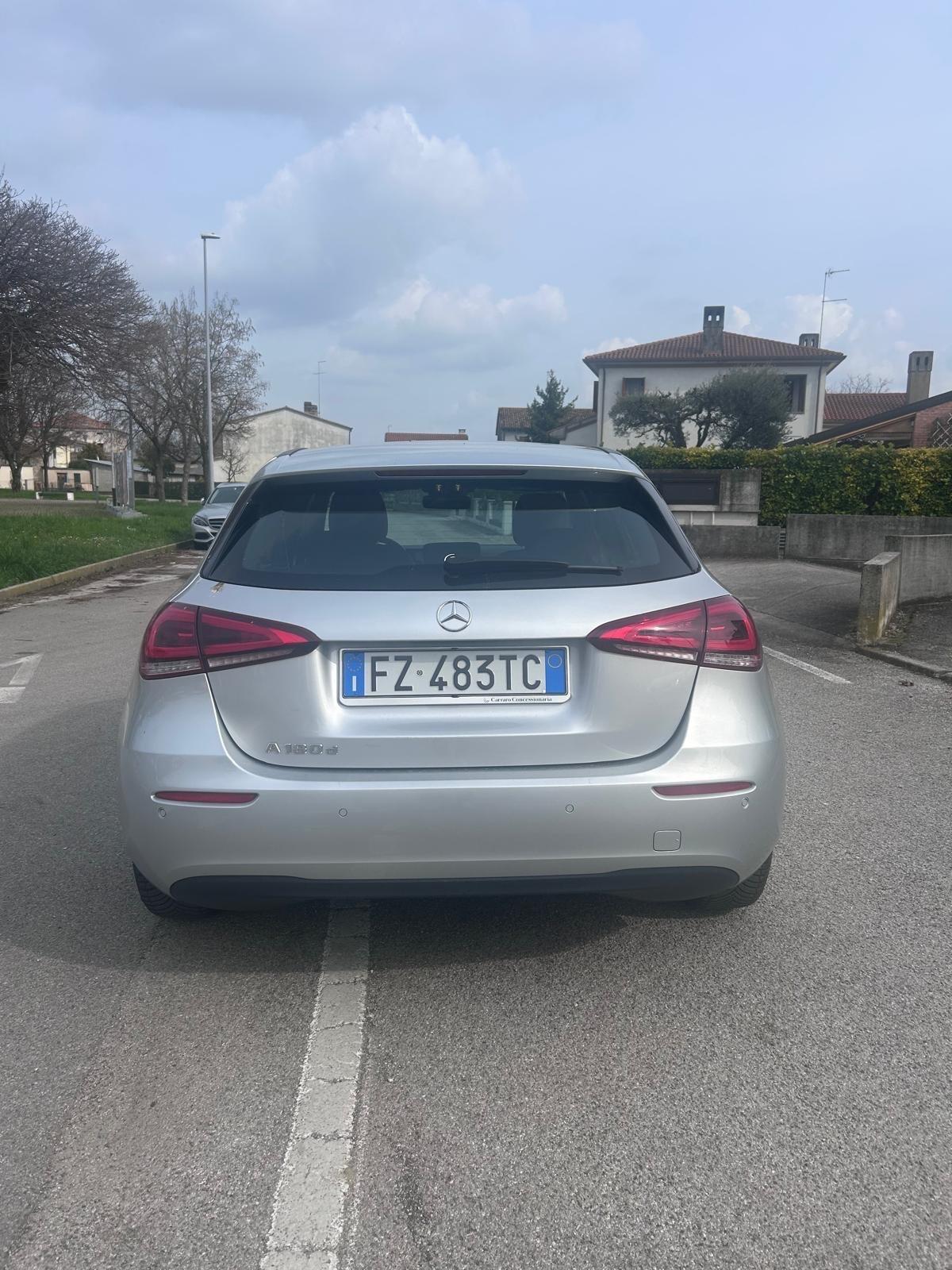 Mercedes-benz A 180 d Automatic Sport