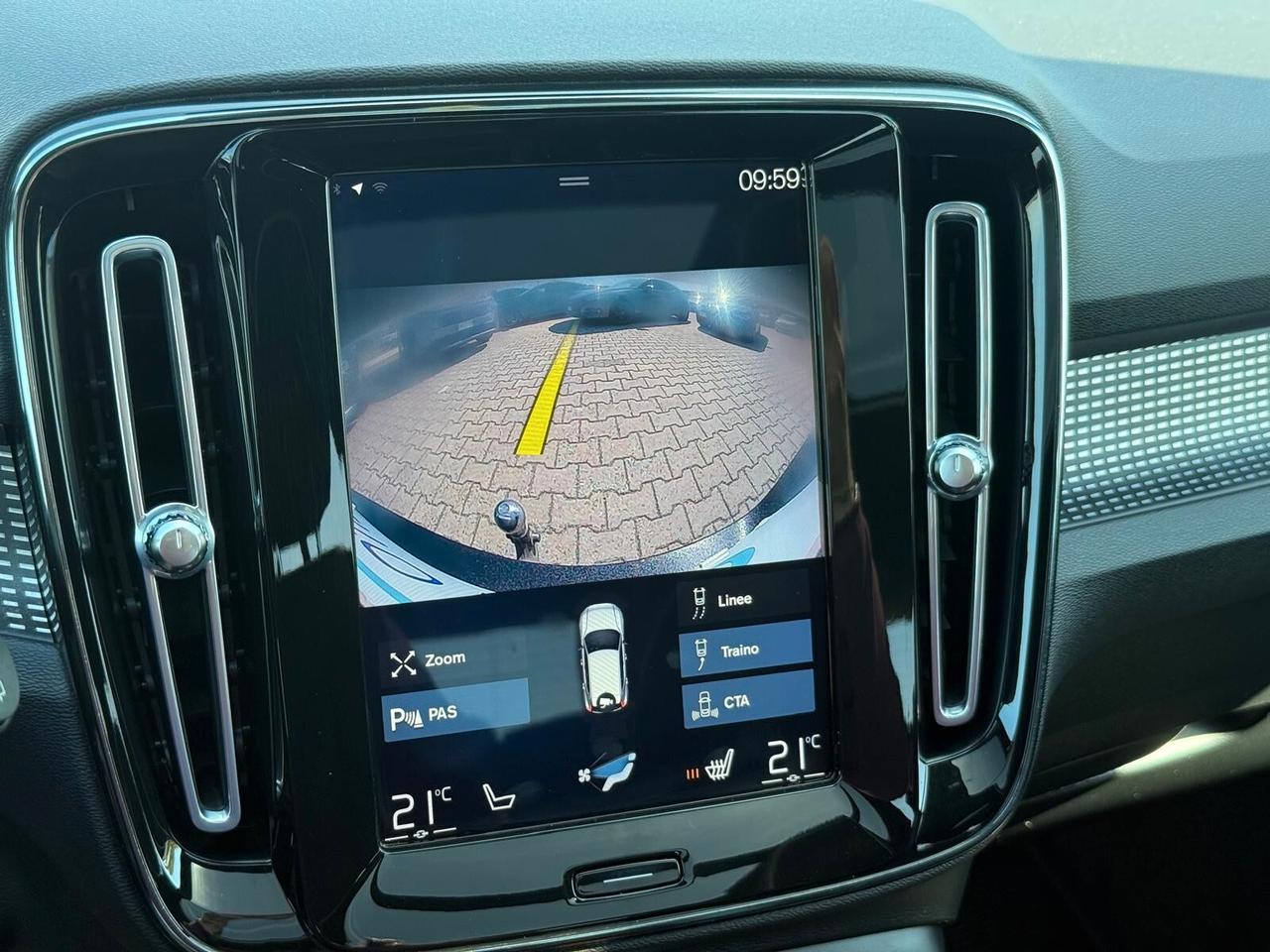 XC40 T5 Recharge Hybrid 262cv *Tetto *Gancio Traino