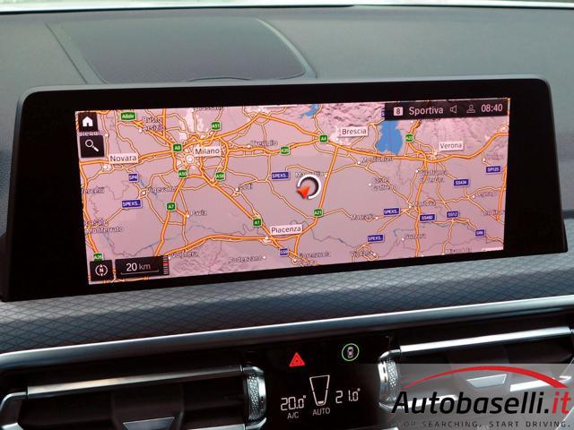 BMW X4 XDRIVE20D MHEV 48V MSPORT AUTO UNICO PROPRIETARIO
