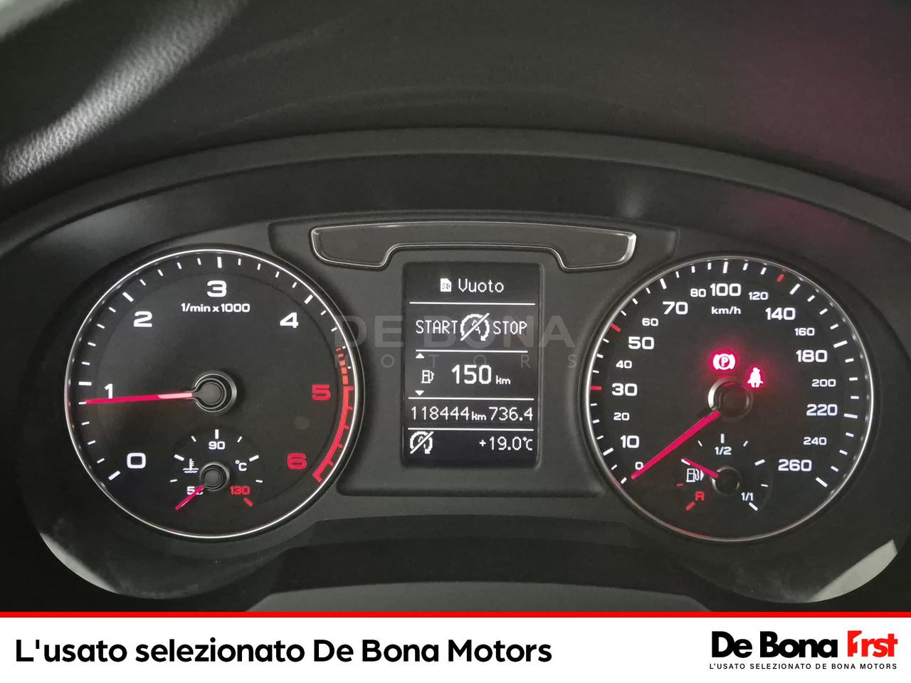 Audi Q3 2.0 tdi quattro 184cv s-tronic