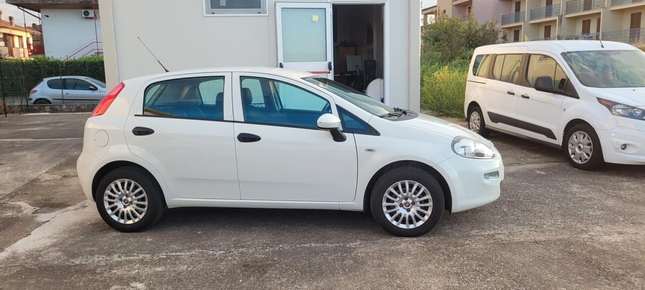 Neopatentata Fiat Punto 1.2 8V 5 porte Street Unico proprietario