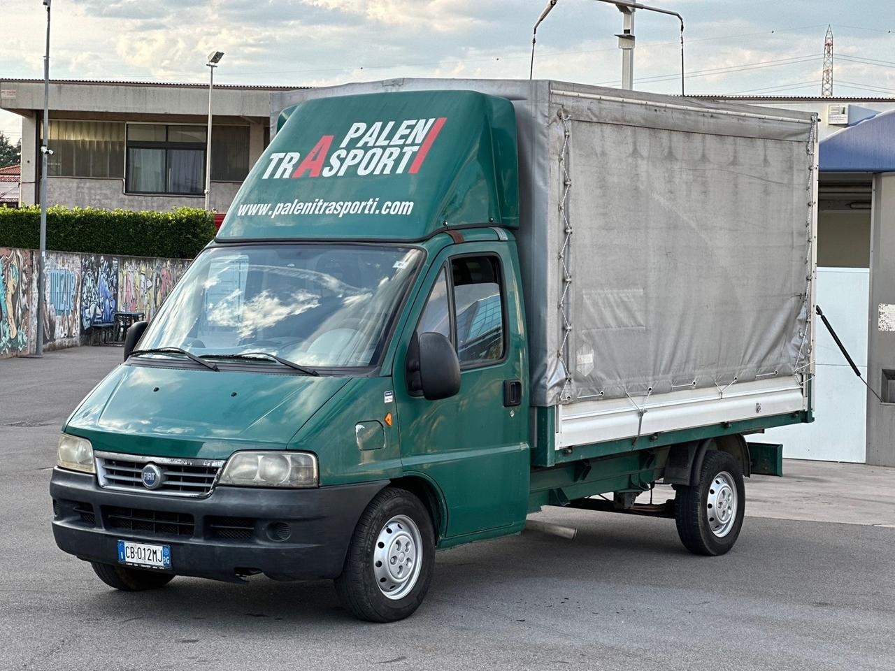 Fiat ducato a telone cc 2.8 turbo