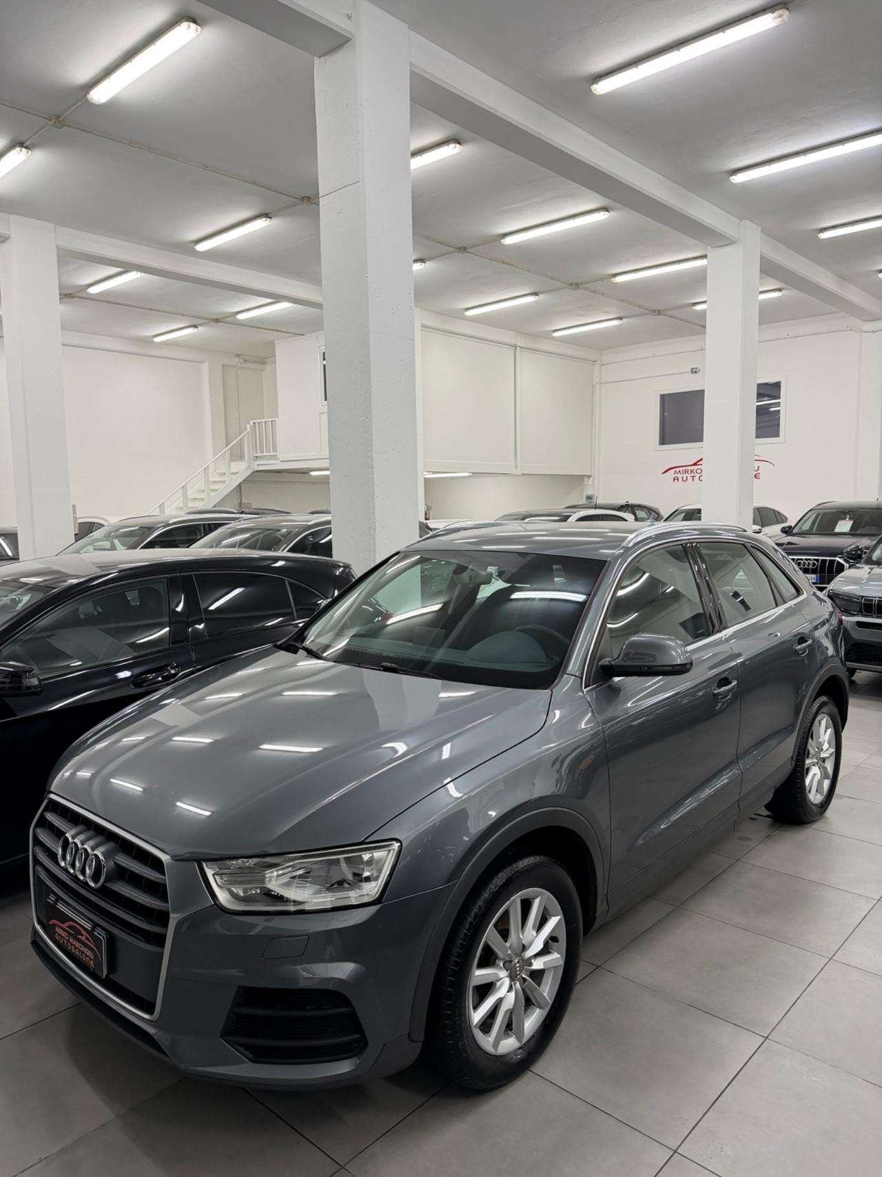 Audi Q3 2.0 TDI 150 CV Sport finanziabile