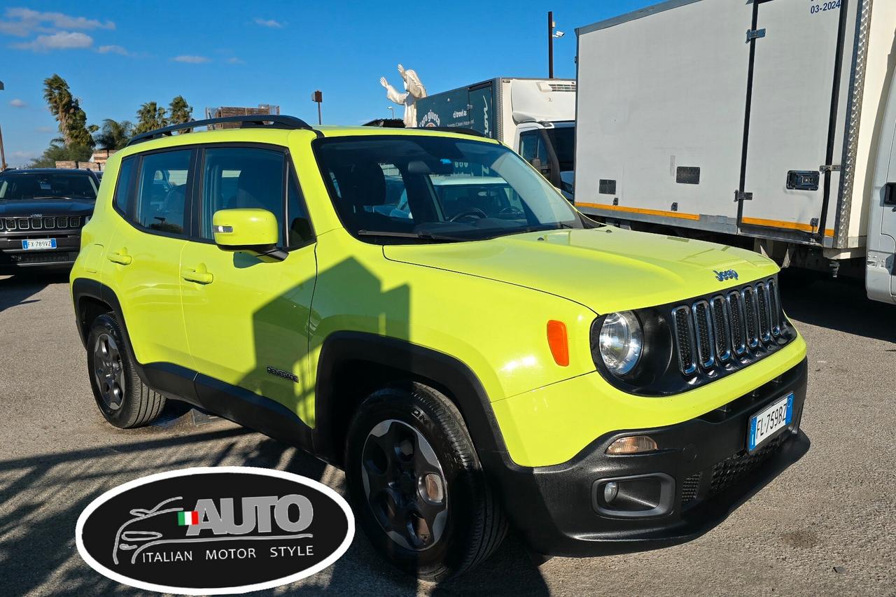 Jeep Renegade 1.6 Mjt 120 CV Longitude