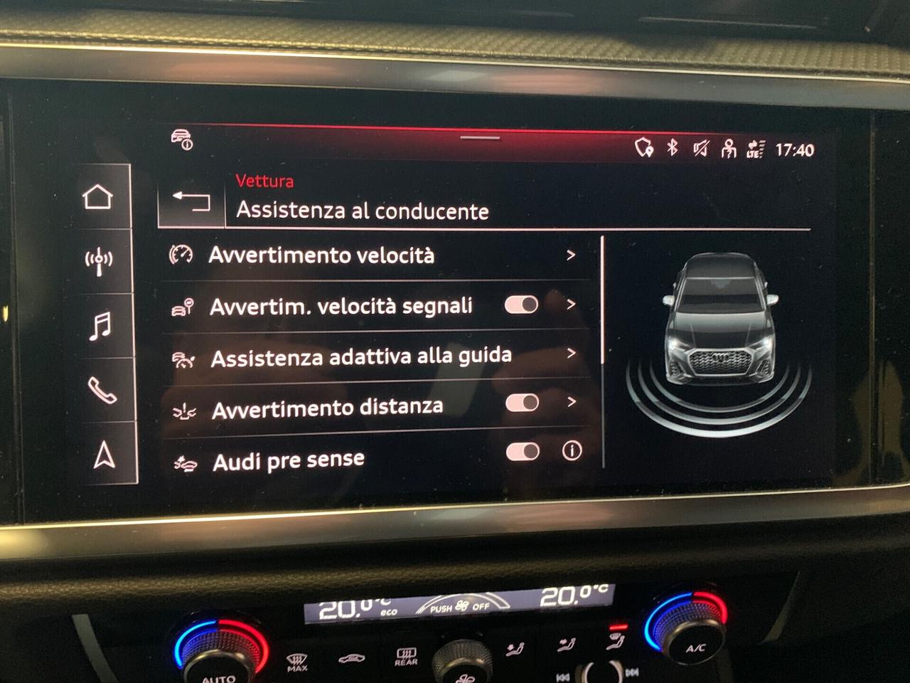 AUDI Q3 SPB 40 TDI QUATTO S-TRONIC S-LINE EDITION