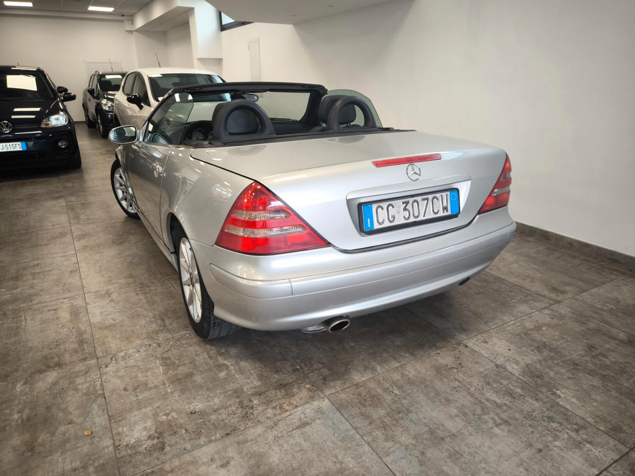 Mercedes-benz SLK 200 cat Kompressor Evo