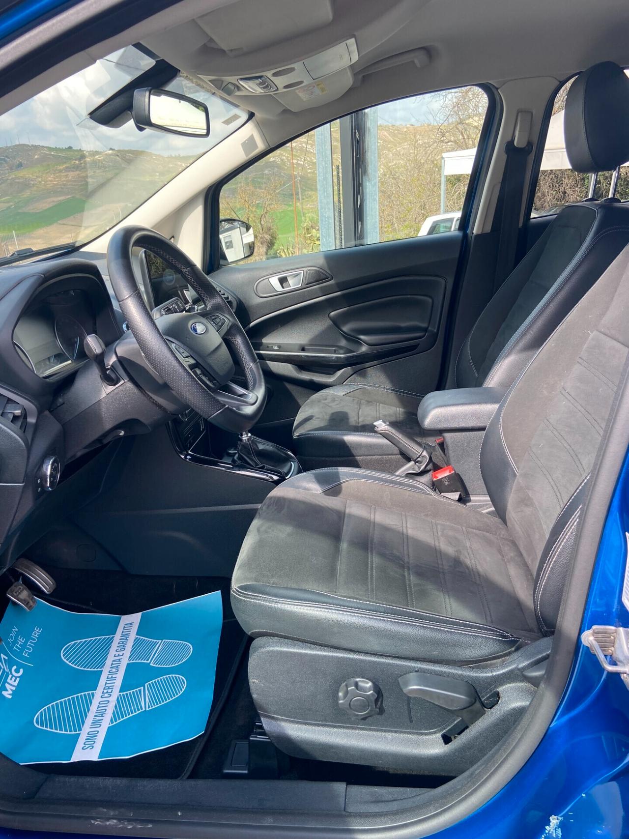 Ford EcoSport ST-Line 1.5 TDCi