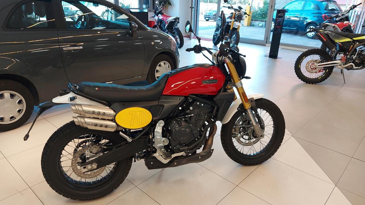 FANTIC CABALLERO SCRAMBLER 700