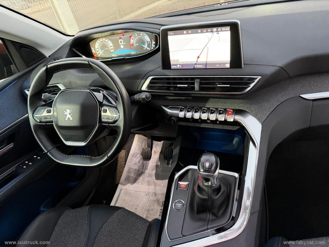 PEUGEOT 3008 BlueHDi 120 S&S GT Line