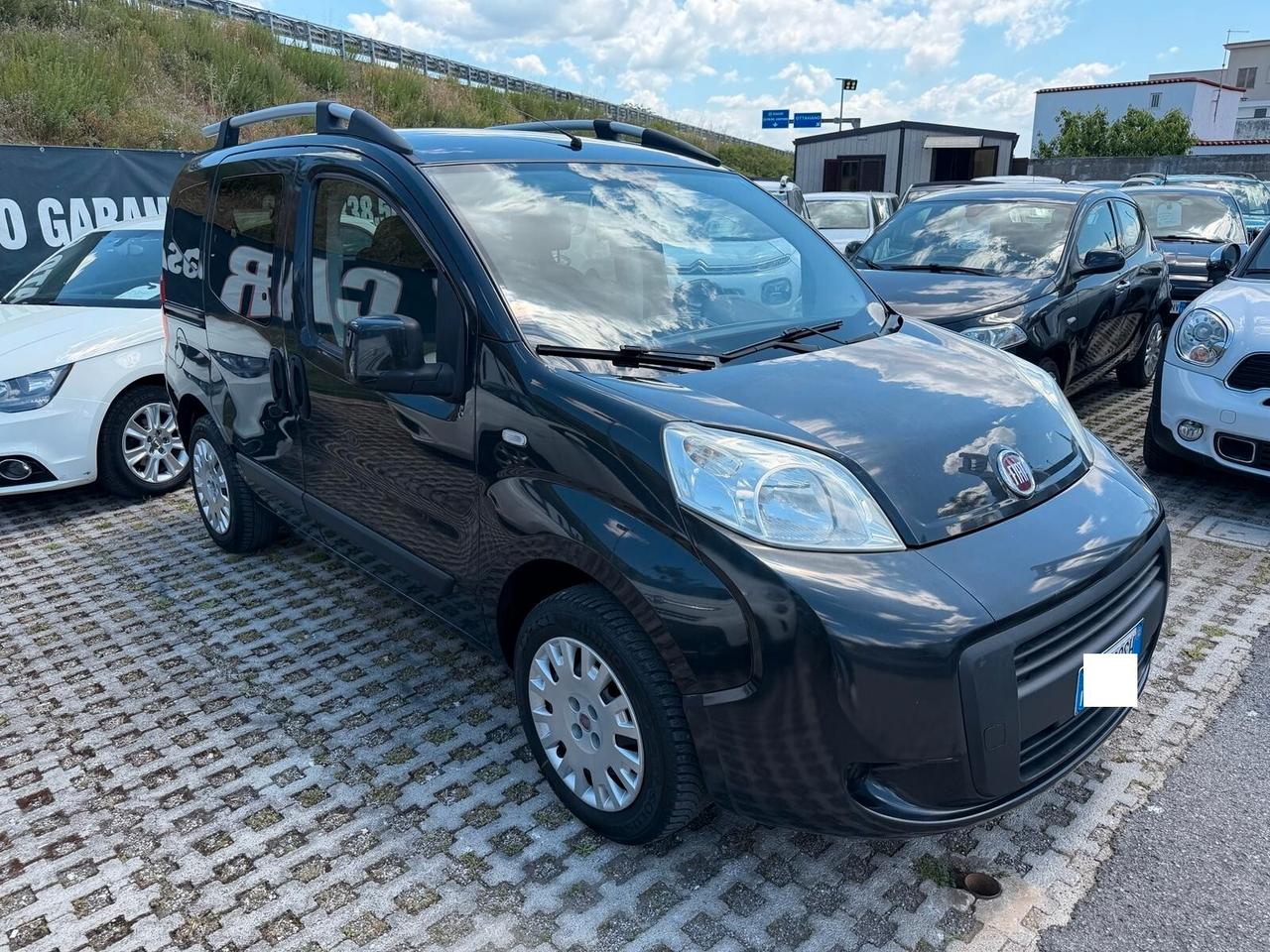 Fiat Qubo 1.4 8V 77 CV Dynamic Natural Power-12/2012