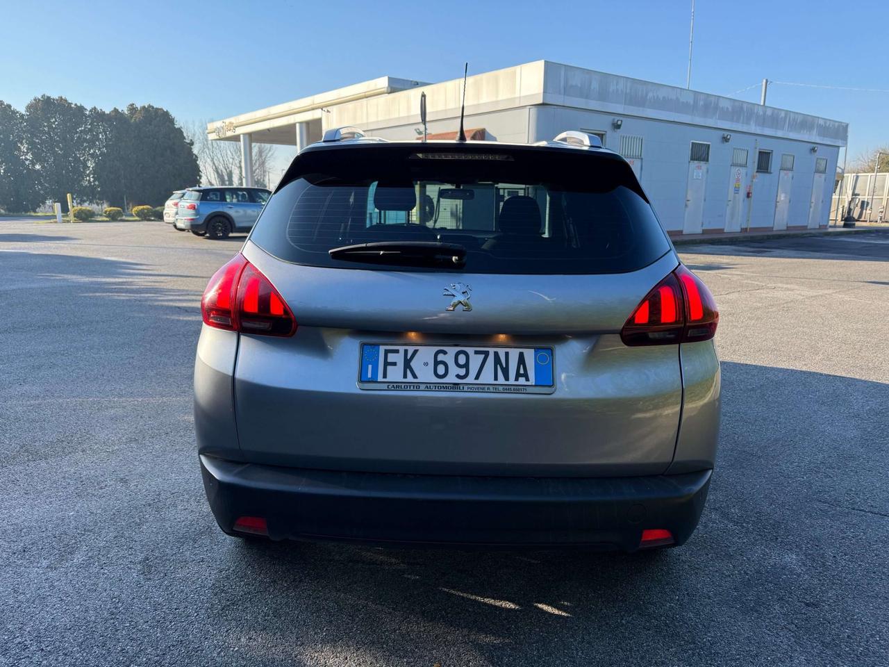 Peugeot 2008 2008 1.6 bluehdi Allure 100cv