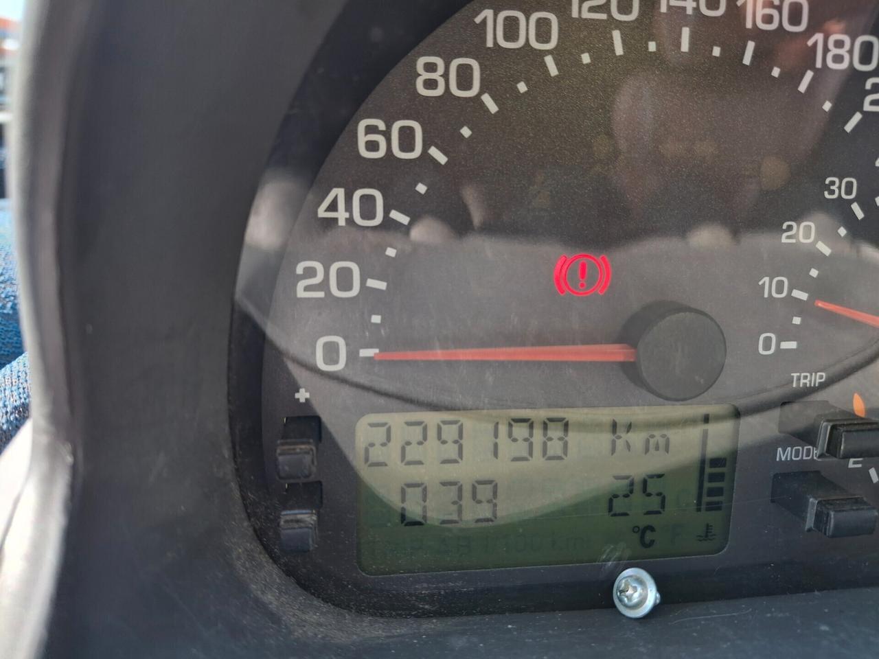 Fiat Multipla 1.6 16V Natural Power