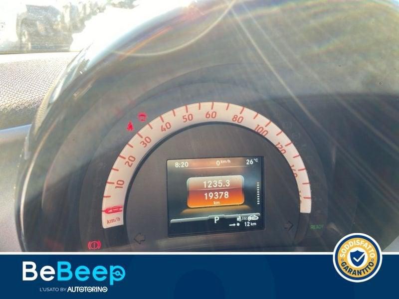 smart fortwo EQ PASSION 4,6KW