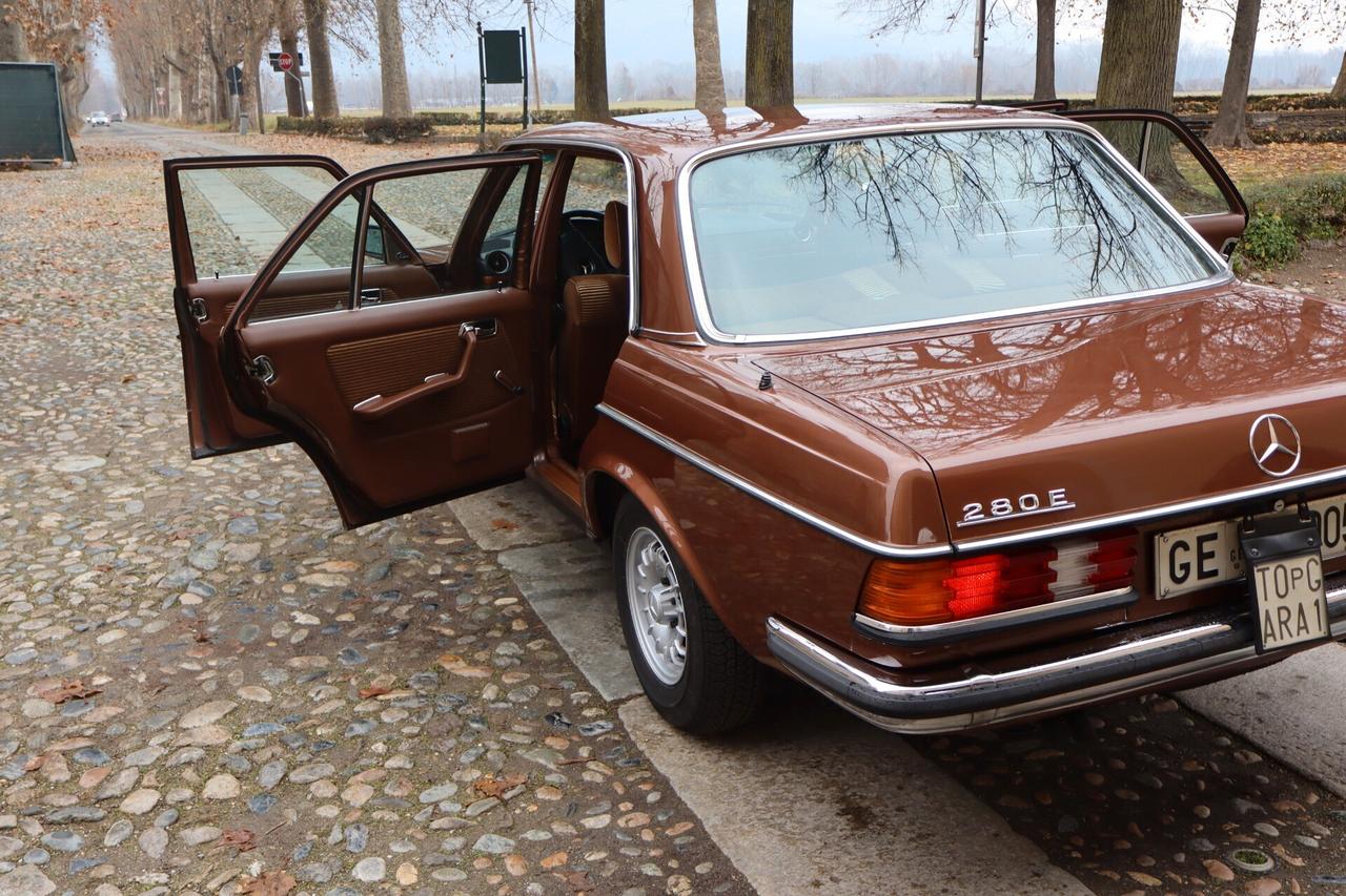 Mercedes-benz 280 E W123