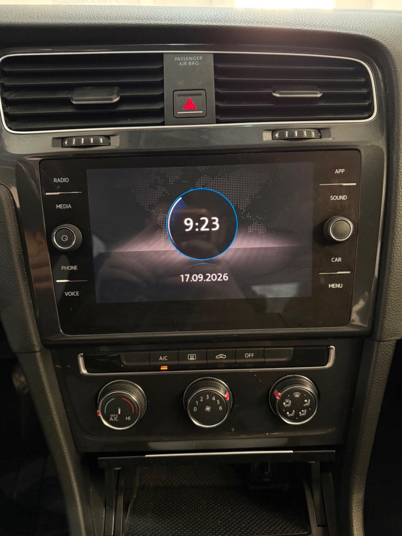 Volkswagen Golf Variant 1.6 TDI 90 CV Trendline BlueMotion Technology