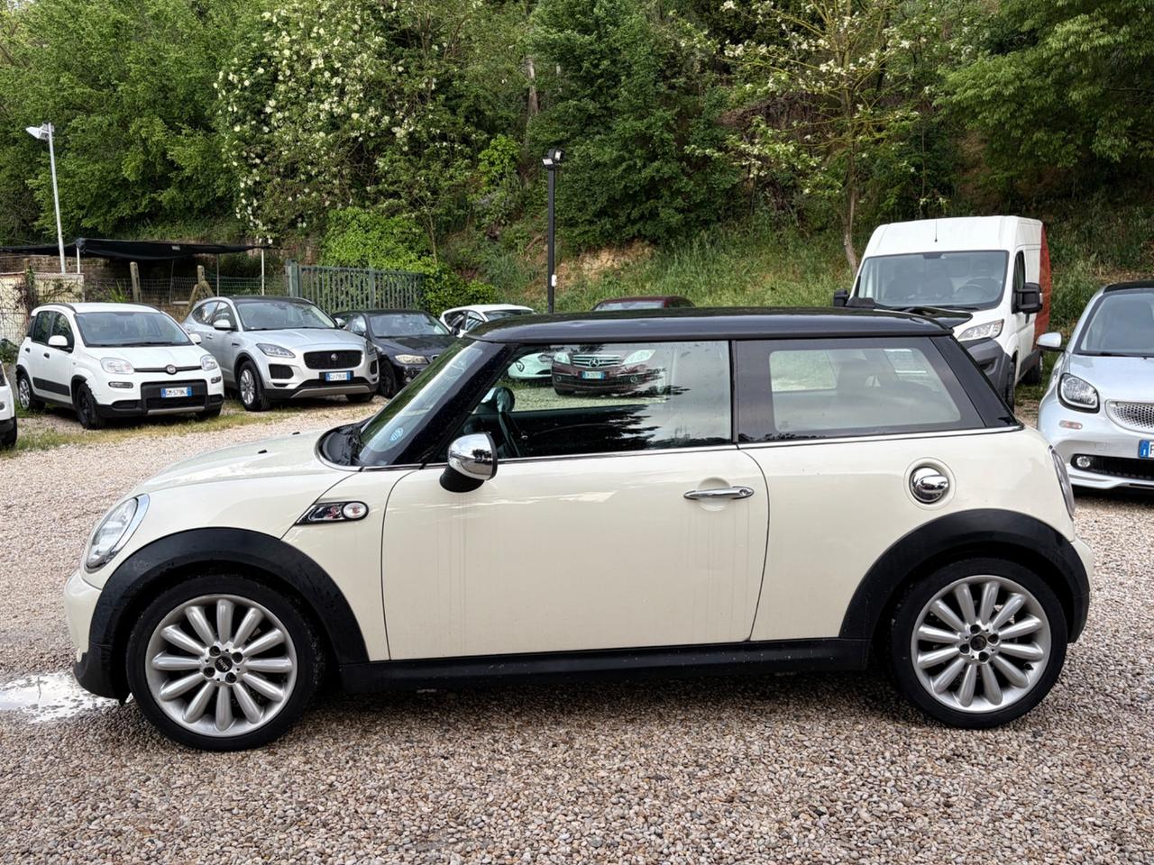 Mini 2.0 16V Cooper SD navi xenon Led misto pelle
