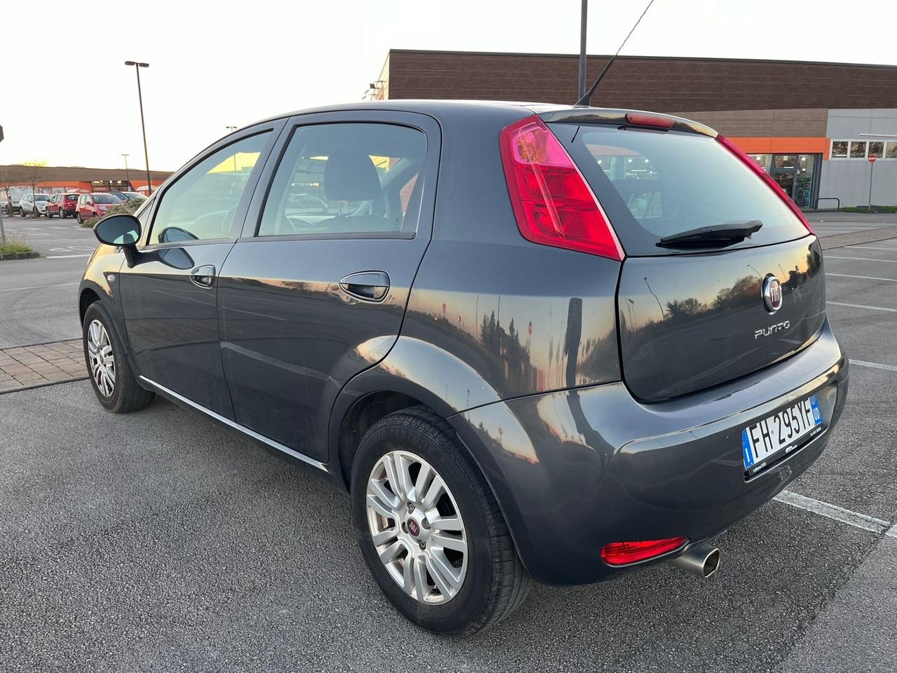 Fiat Punto o.k. neopatentati