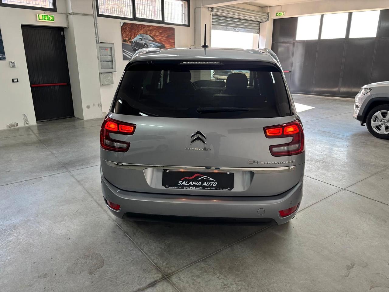 Citroen C4 SpaceTourer C4 SpaceTourer BlueHDi 130 S&S EAT8 shine