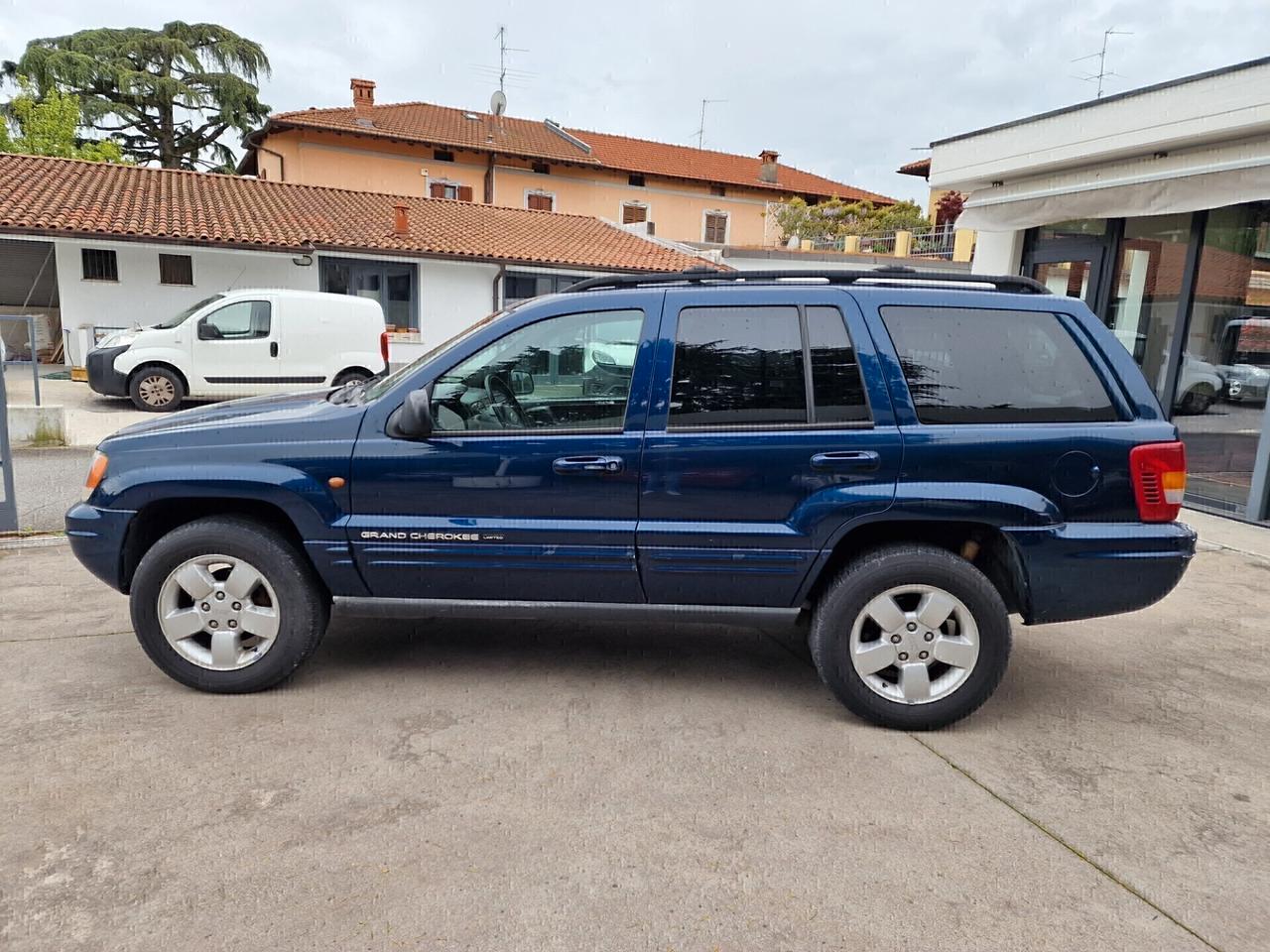 Jeep Grand Cherokee 3.1 TD cat Limited