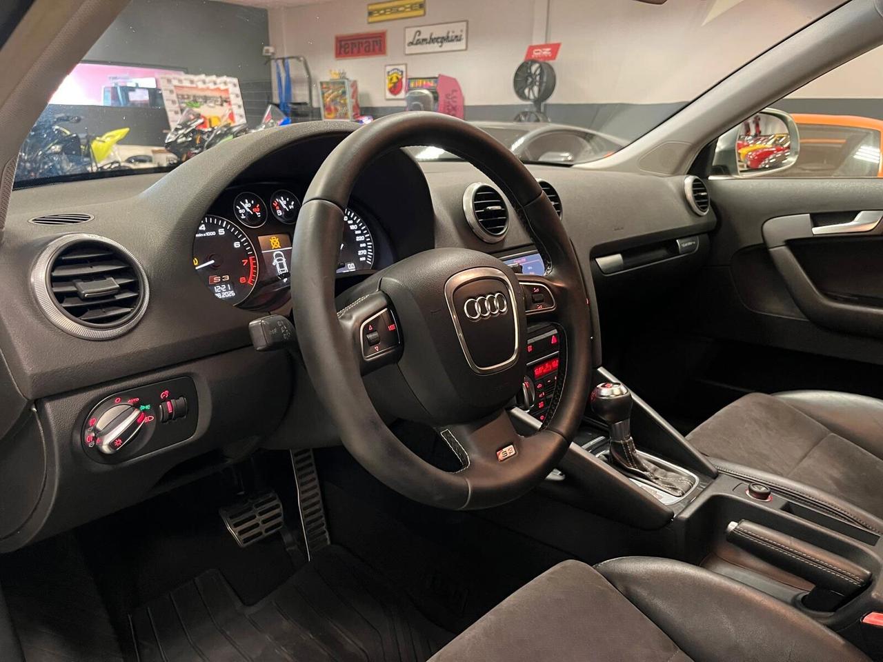 Audi S3 SPB 2.0 TFSI quattro S tronic
