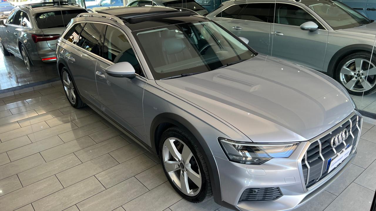 AUDI A6 ALLROAD 55 TDI TETTO APRIBILE UFF ITALIA