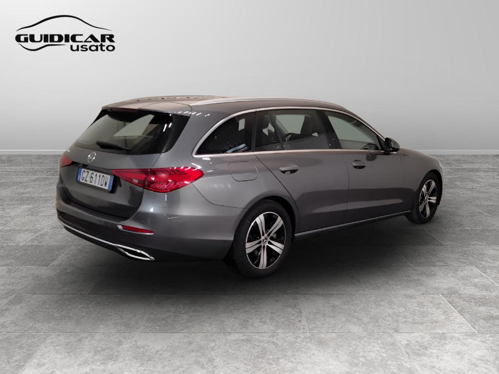 Mercedes-Benz Classe C-S206 SW 2021 - C SW 200 d mhev Advanced auto
