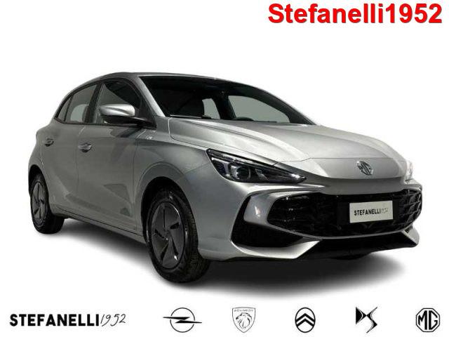 MG MG3 Hybrid+ Standard Ibrida - Cosmic Silver - Argento