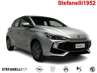 MG MG3 Hybrid+ Standard Ibrida - Cosmic Silver - Argento