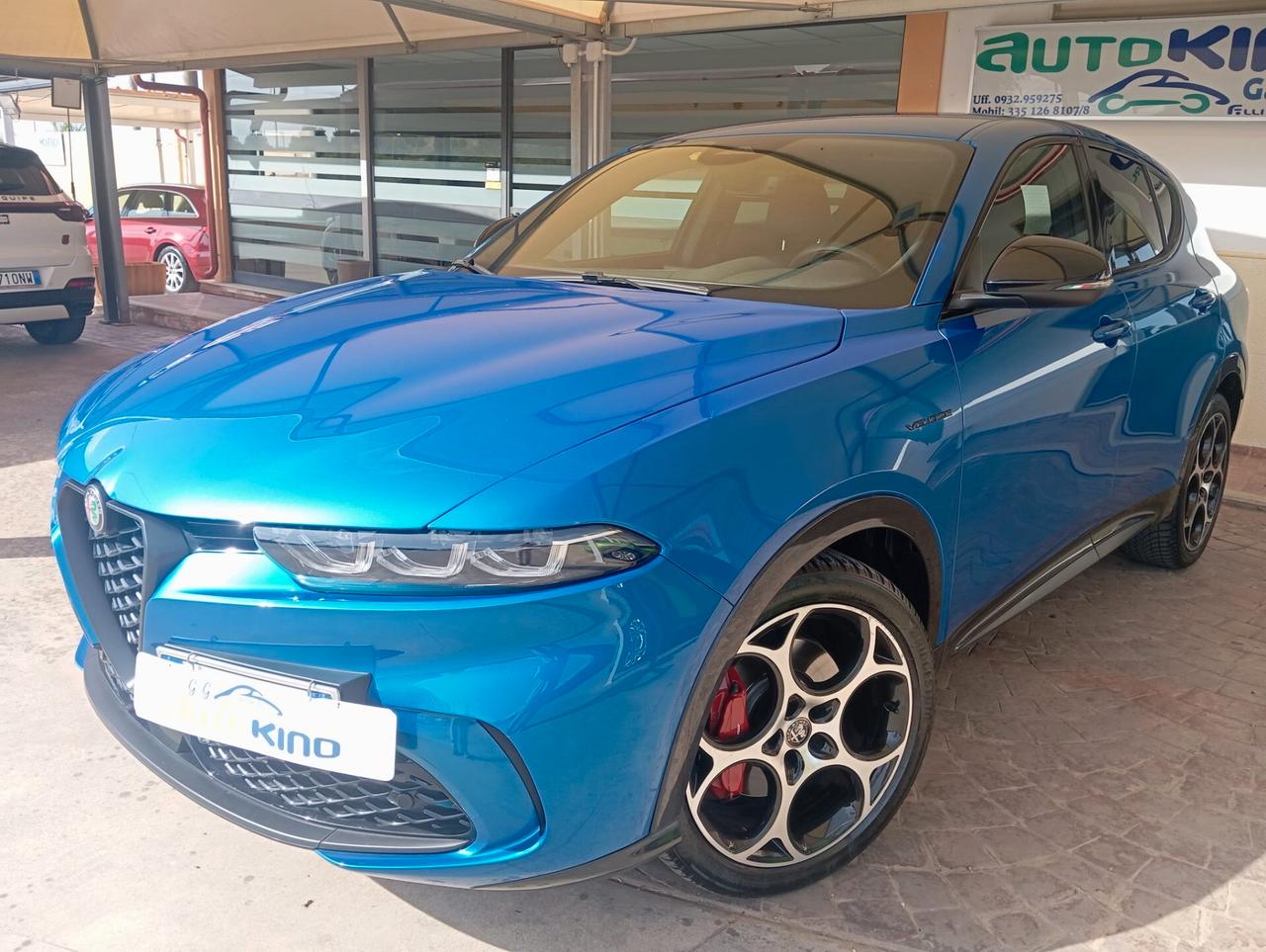 Alfa Romeo Tonale 1.5 160 CV MHEV TCT7 Veloce
