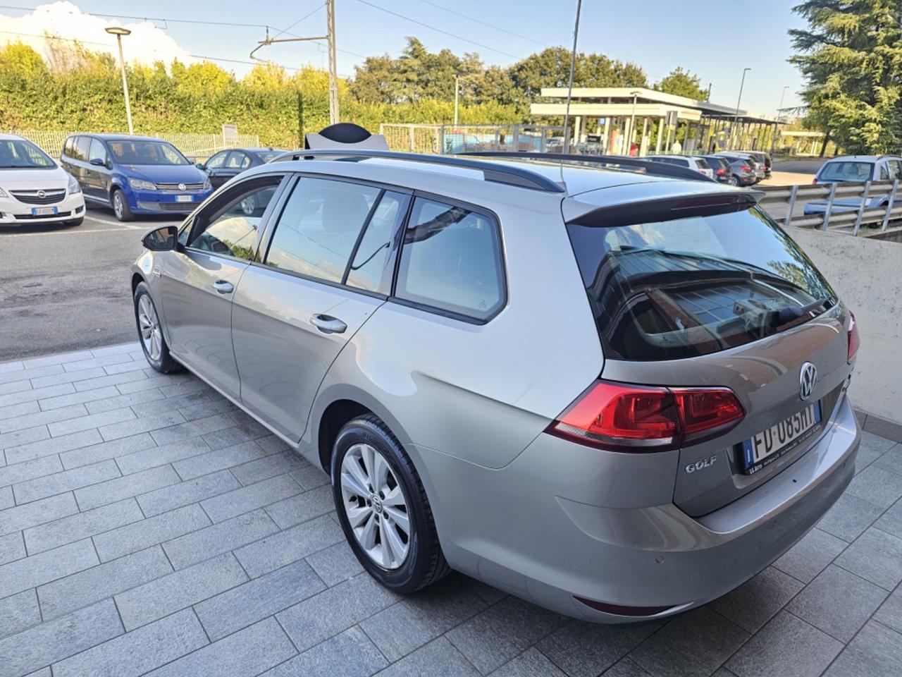Volkswagen Golf Variant 1.4 TGI Executive BlueMotion