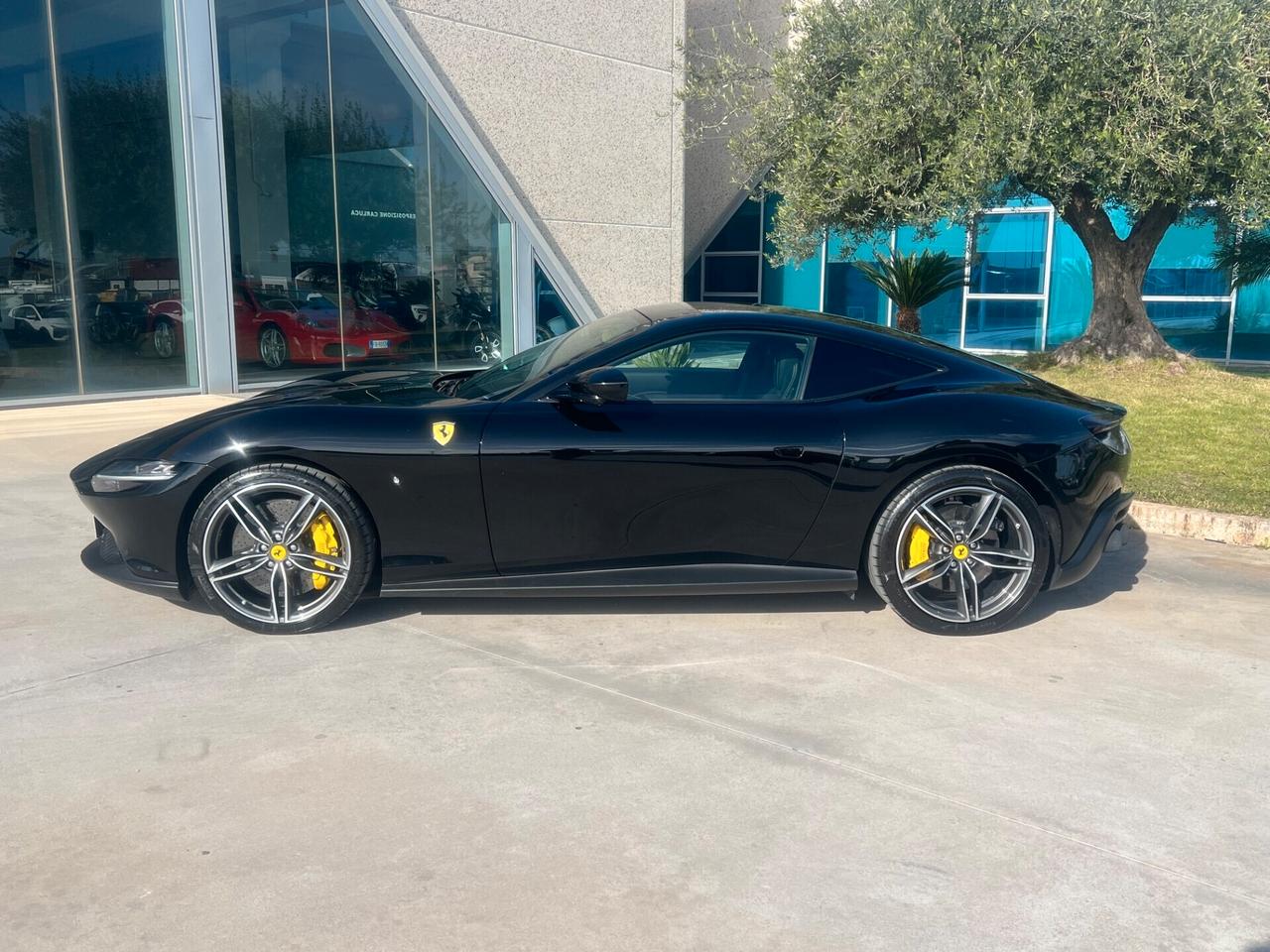 Ferrari Roma 3.9 F1 dct UNICO PROPRIETARIO - UFFICIALE ITALIANA