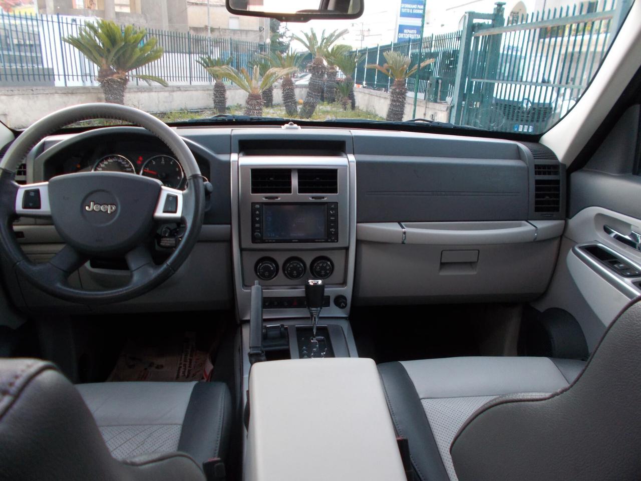Jeep Cherokee 2.8 CRD DPF Limited Auto