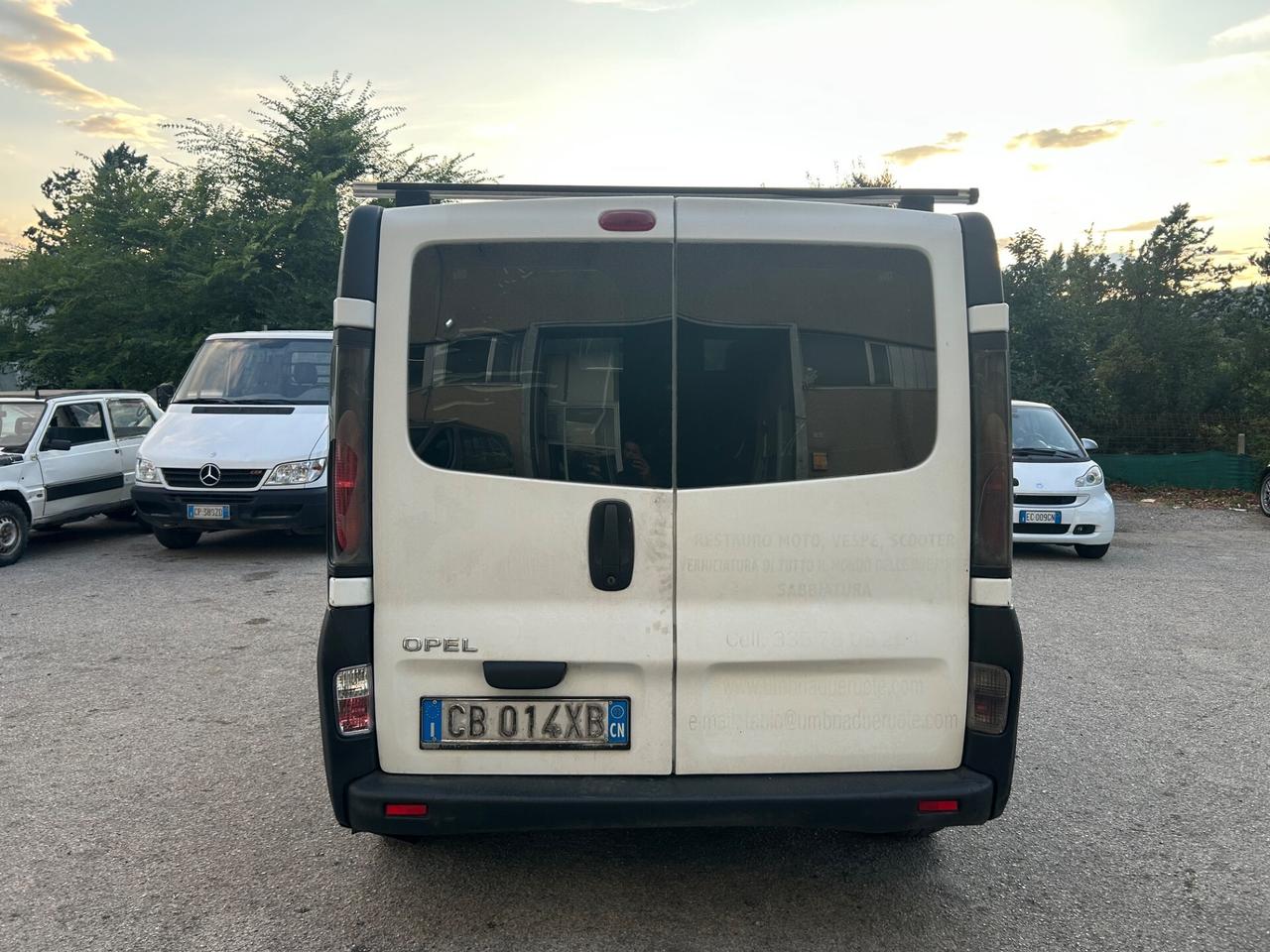 Opel Vivaro 27 1.9 DTI PC-TN Furgone