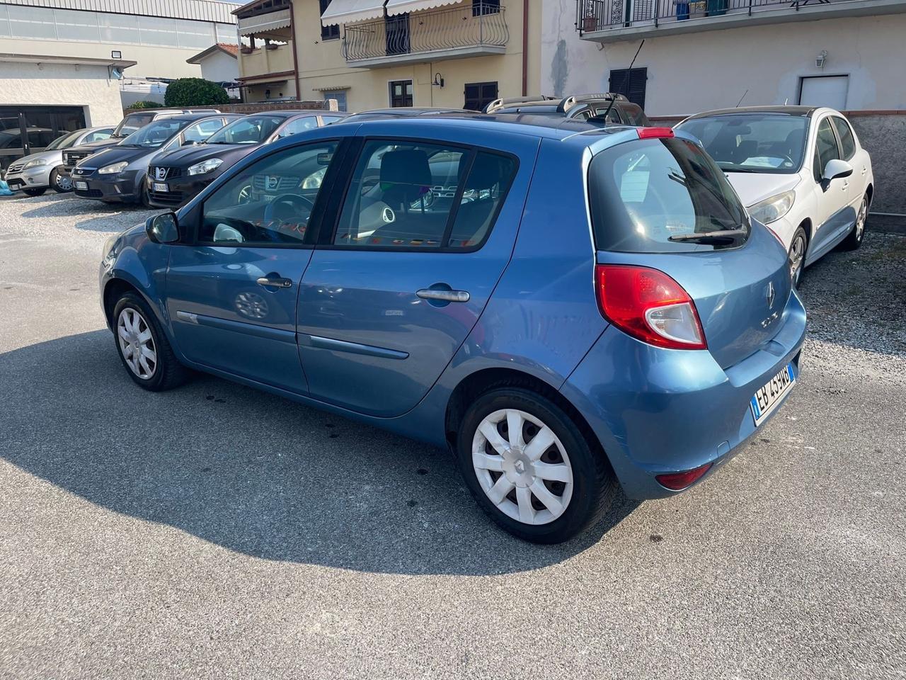 Renault Clio 1.2 16V 5 porte GPL Dynamique