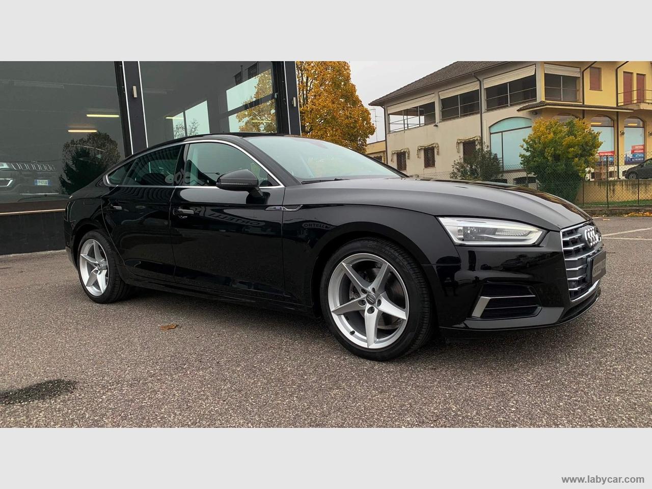 AUDI A5 SPB 40 g-tron S tronic Business Sport IVA ESPOSTA