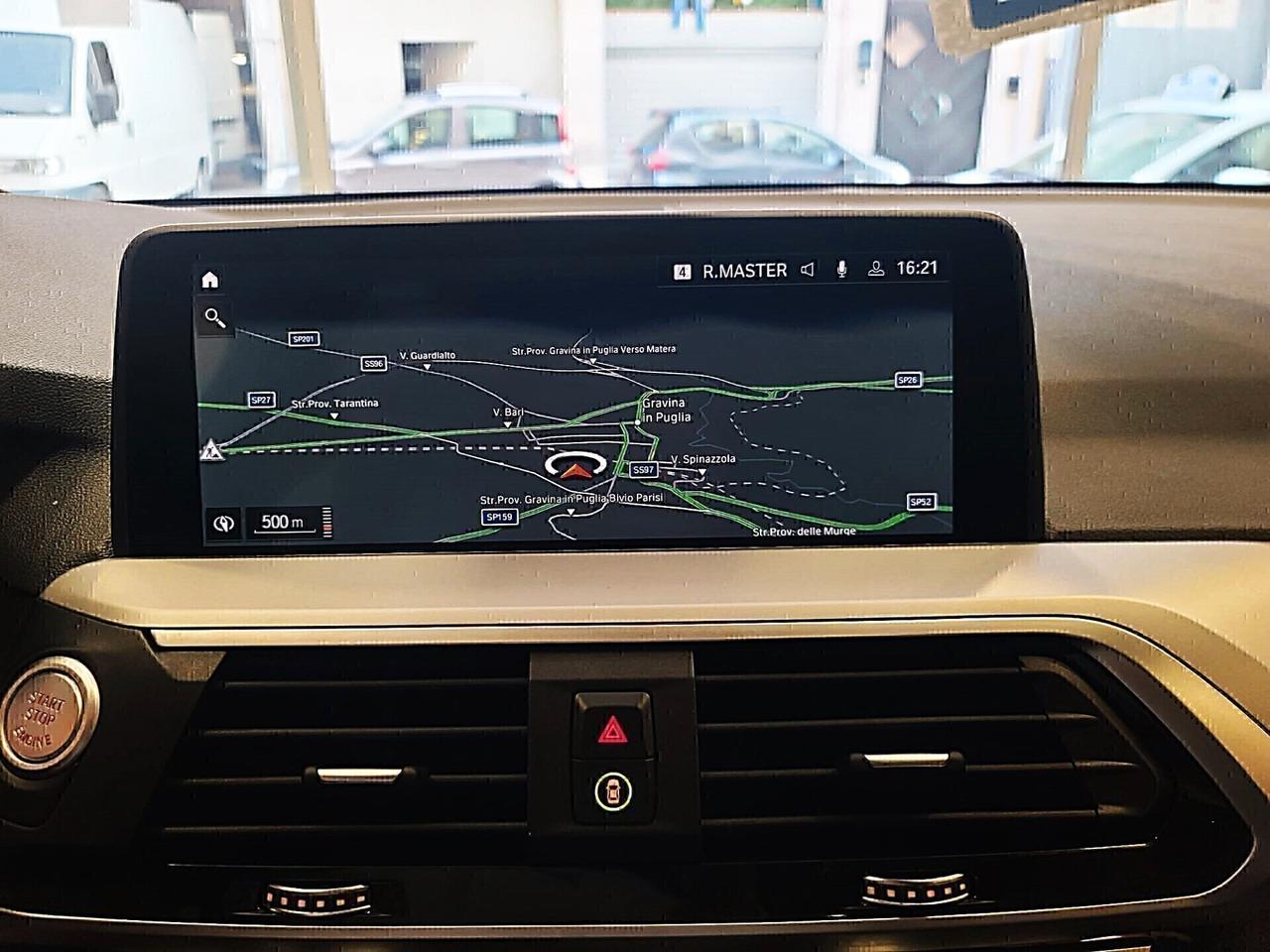 Bmw X3 2.0 TDI X-DRIVE **ANNO 2021**KM CERT BMW