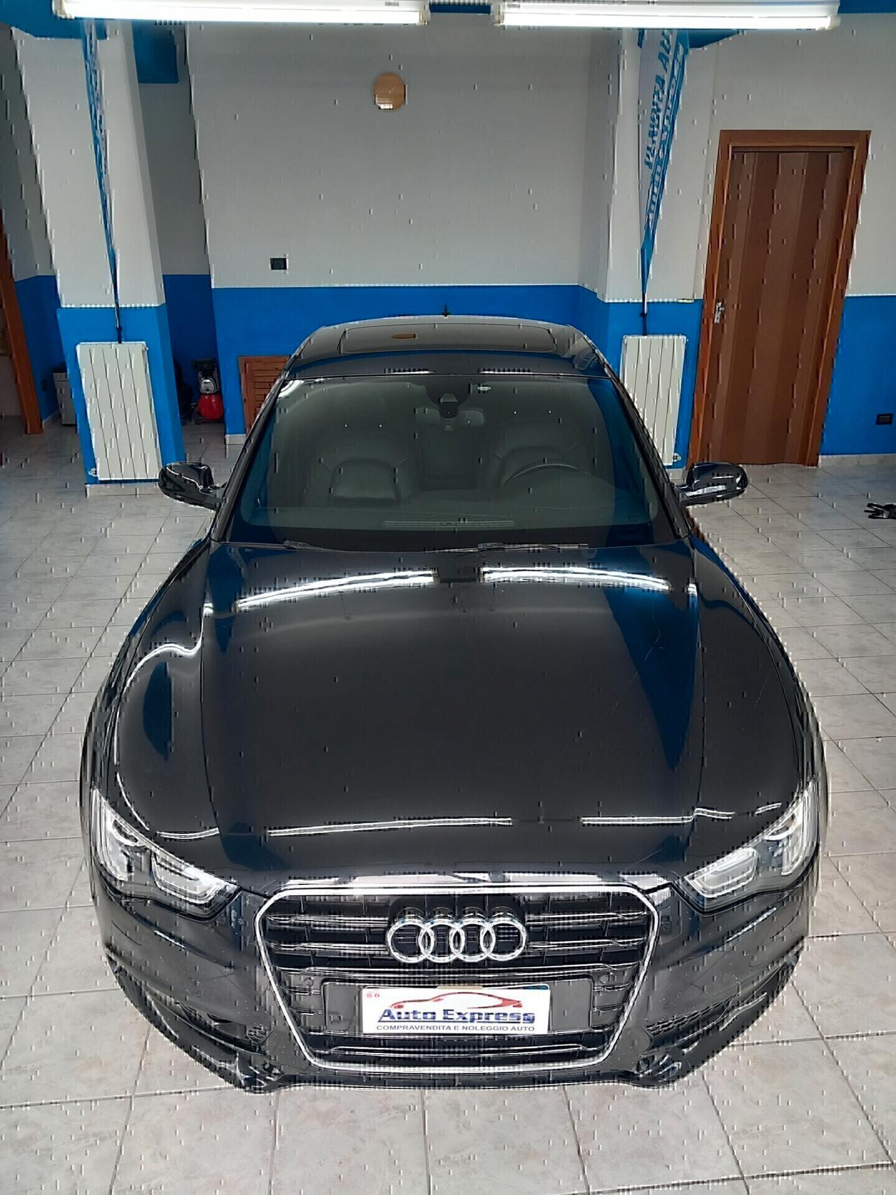 Audi A5 SPB 2.0 TDI 177 cv anno 2013 automatica 209 mila km