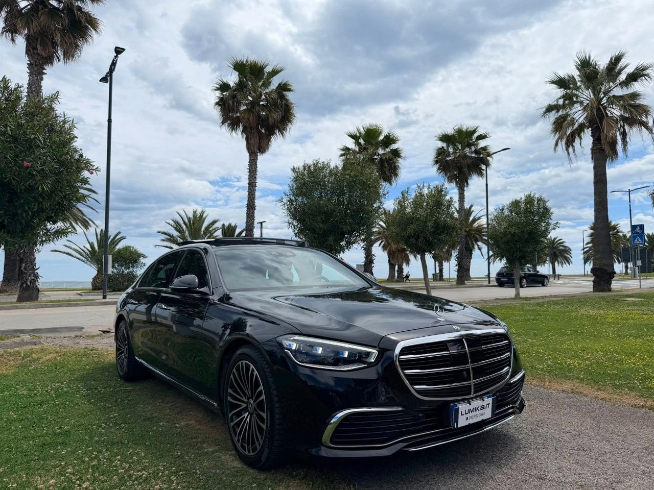 Mercedes S 400 D Premium Plus Business Class 4Matic 9G-Tronic Plus Passo Lungo